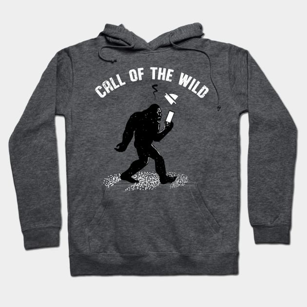 Bigfoot Call Of The Wild 2 Hoodie by atomguy